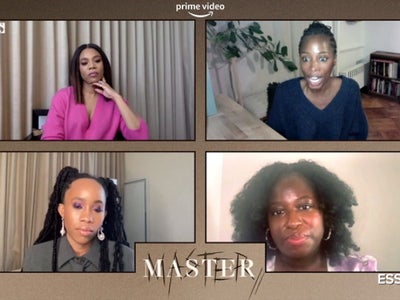 Regina Hall, Mariama Diallo and Zoe Renee Talk ‘Master’