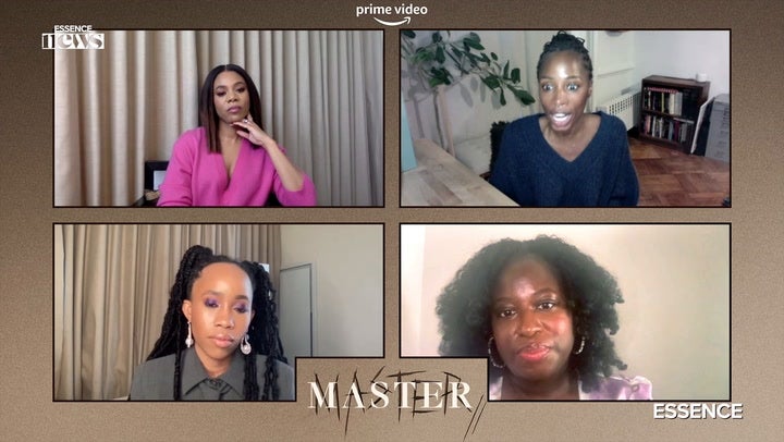 Regina Hall, Mariama Diallo and Zoe Renee Talk ‘Master’