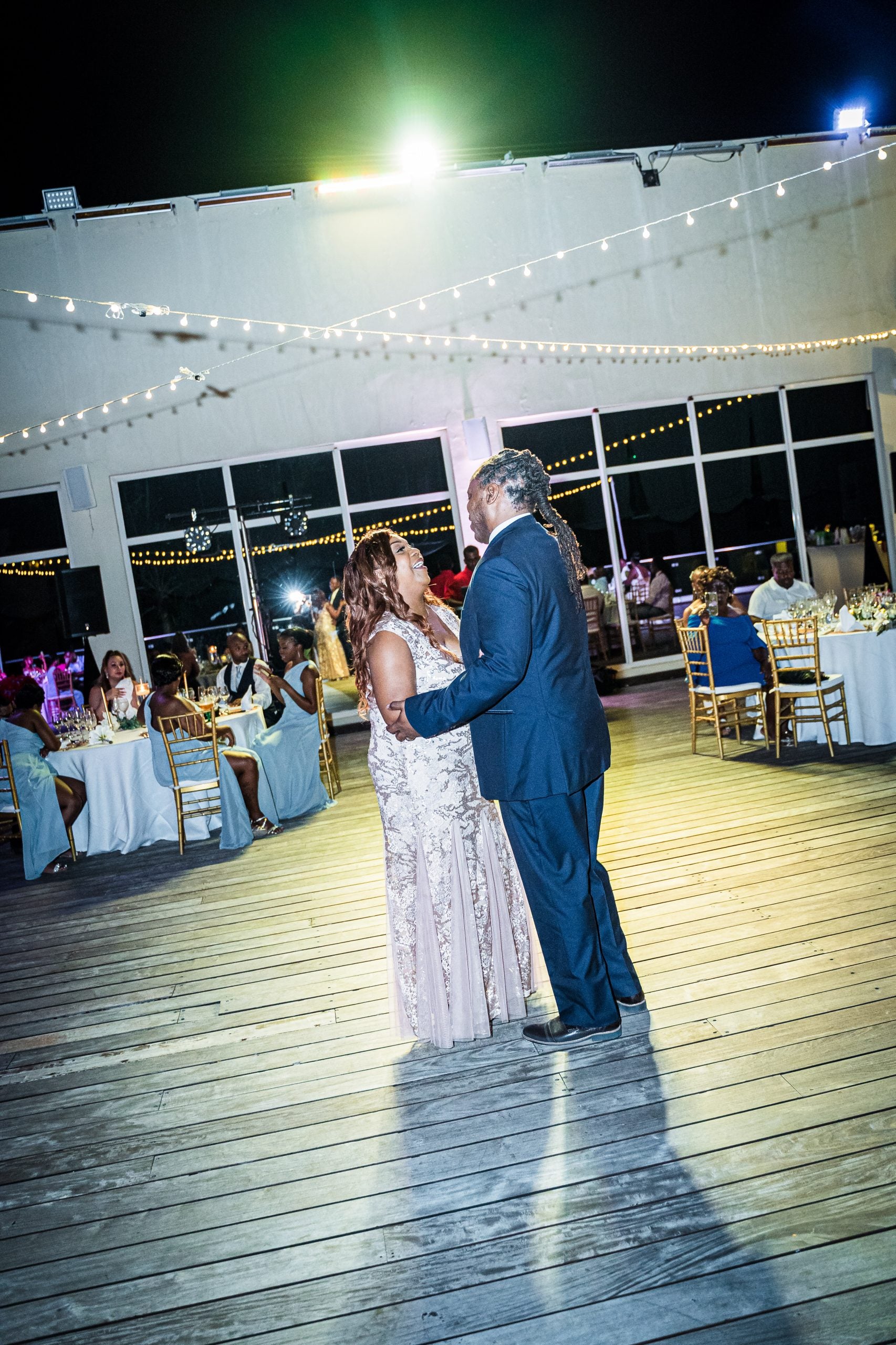 Bridal Bliss: Six-Footers Kimberly And Torrey Said “I Do” In Montego Bay With A Fiery Fête