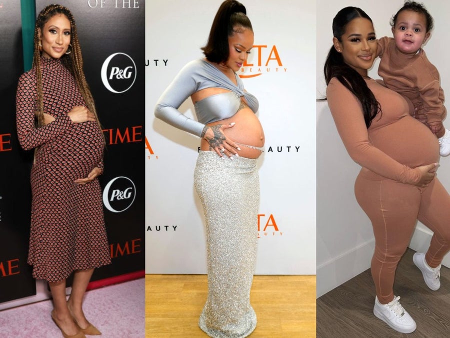 Bumpin’ Around: All The Women Expecting Babies In 2022