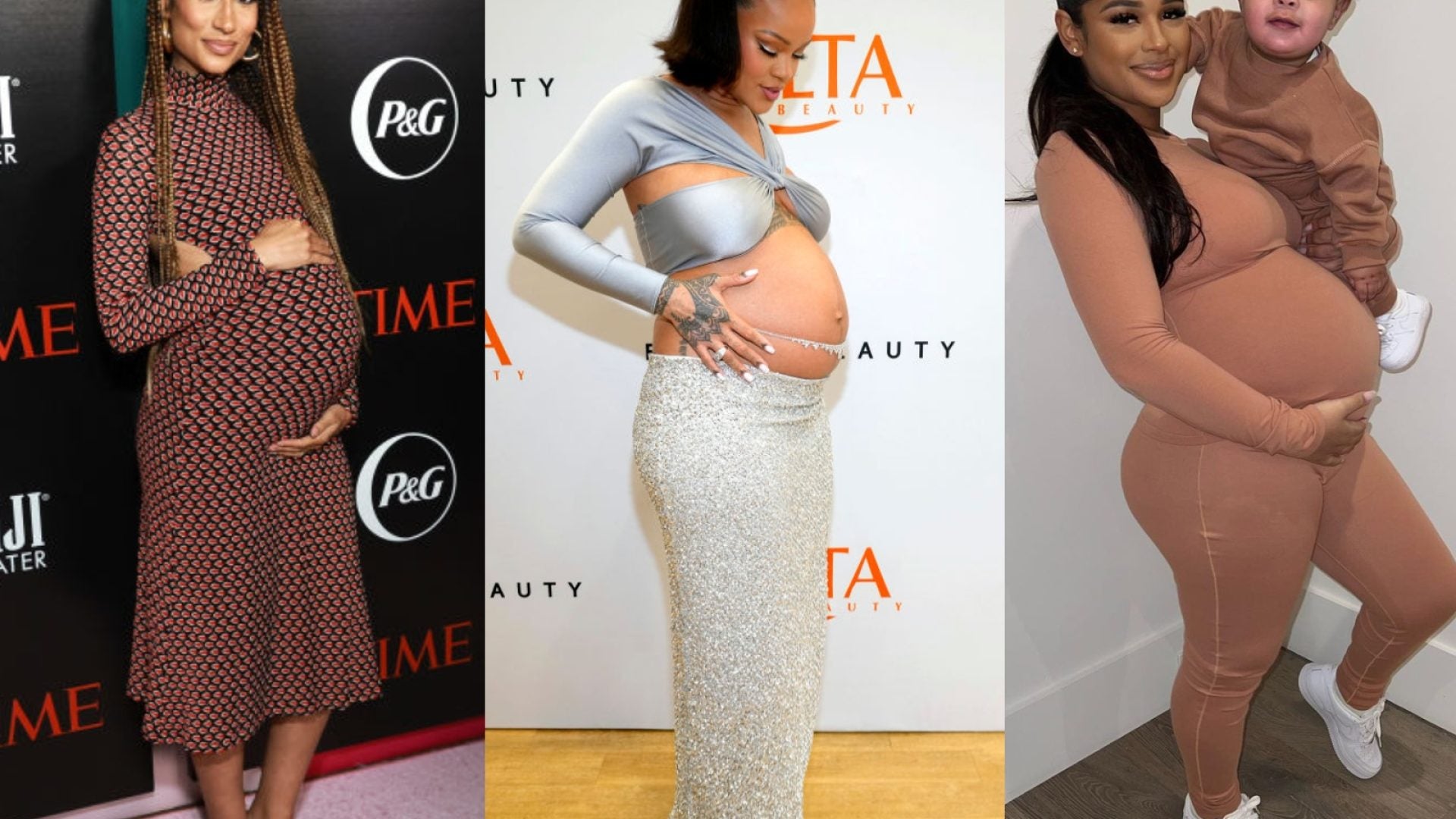 Bumpin' Around: All The Celebrity Women Giving Birth In 2022
