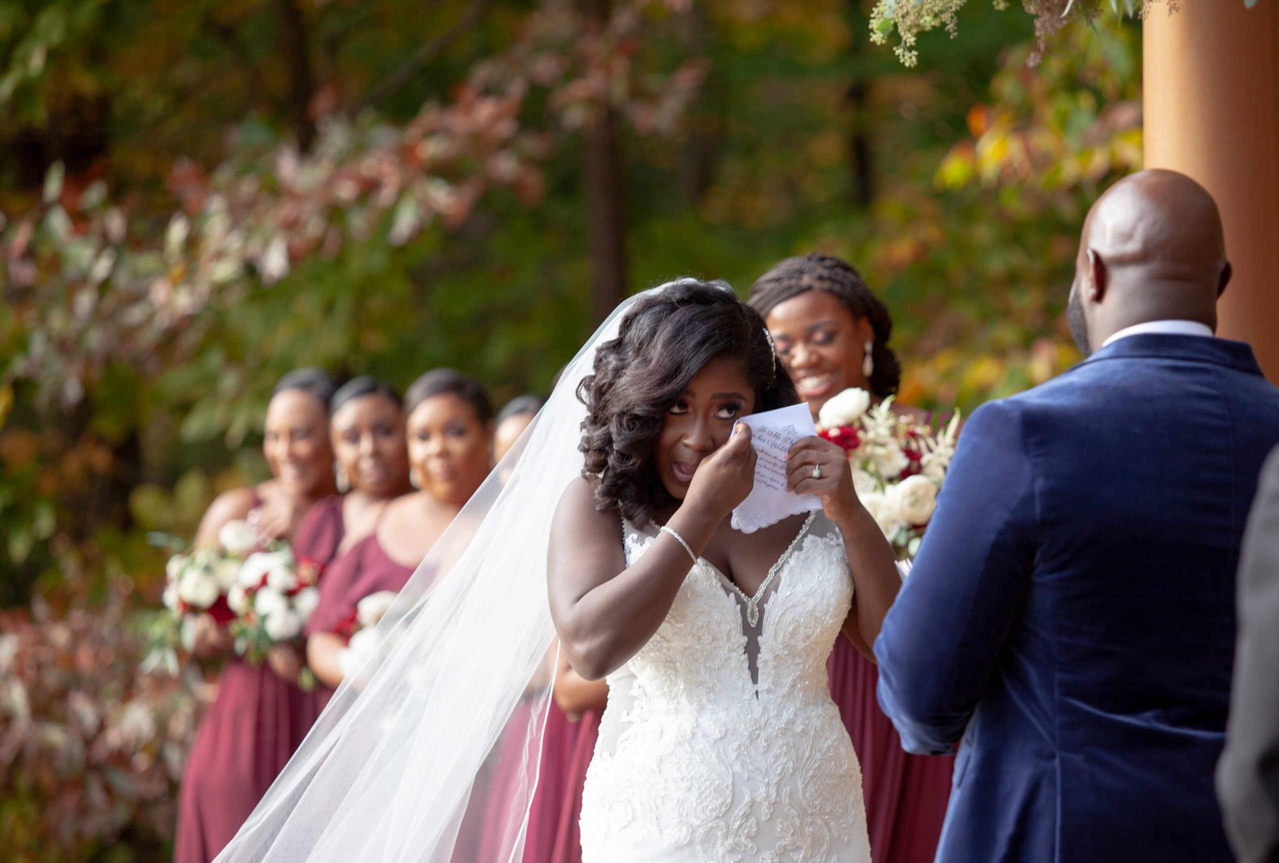 Bridal Bliss: After First Meeting At Caribana, Jackeline and Frederick Met At The Altar For A Perfect Potomac Wedding