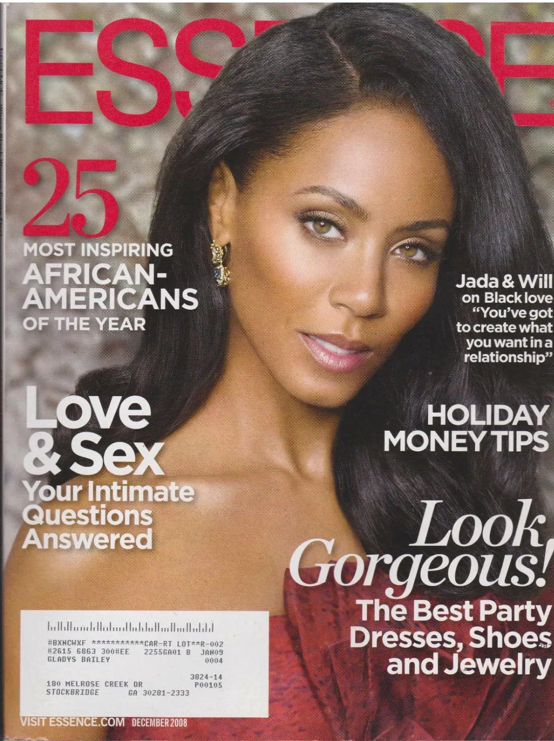 11 Times Jada Pinkett-Smith Totally Slayed The Cover Of ESSENCE