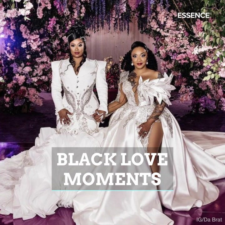 This Month In Black Love: Weddings, Engagements And Other Sweet Moments
