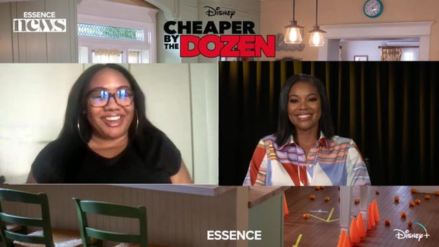 Gabrielle Union Talks ‘Cheaper By The Dozen’