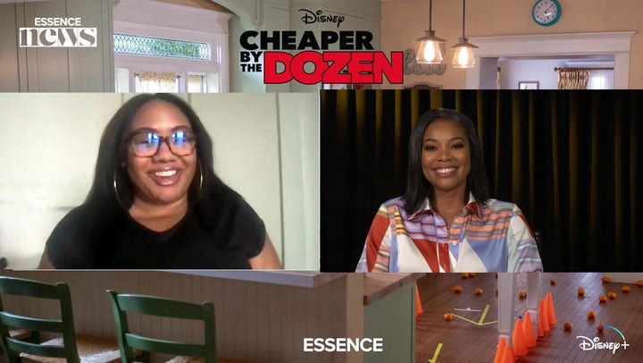 Gabrielle Union Talks ‘Cheaper By The Dozen’