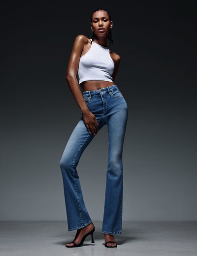 Good American And Zara Launch A Size-Inclusive Denim Collection