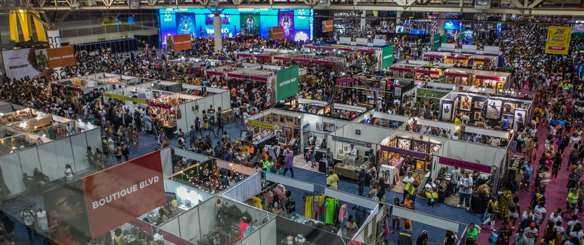 Calling All Business Owners: Vendor Applications For The 2022 ESSENCE Festival Are Still Open!