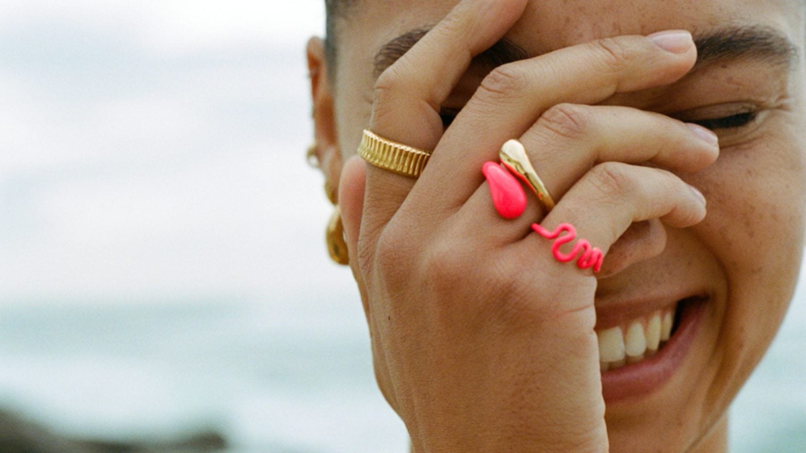 Missoma’s Newest Enamel Jewelry Collection Is A Summer Dream