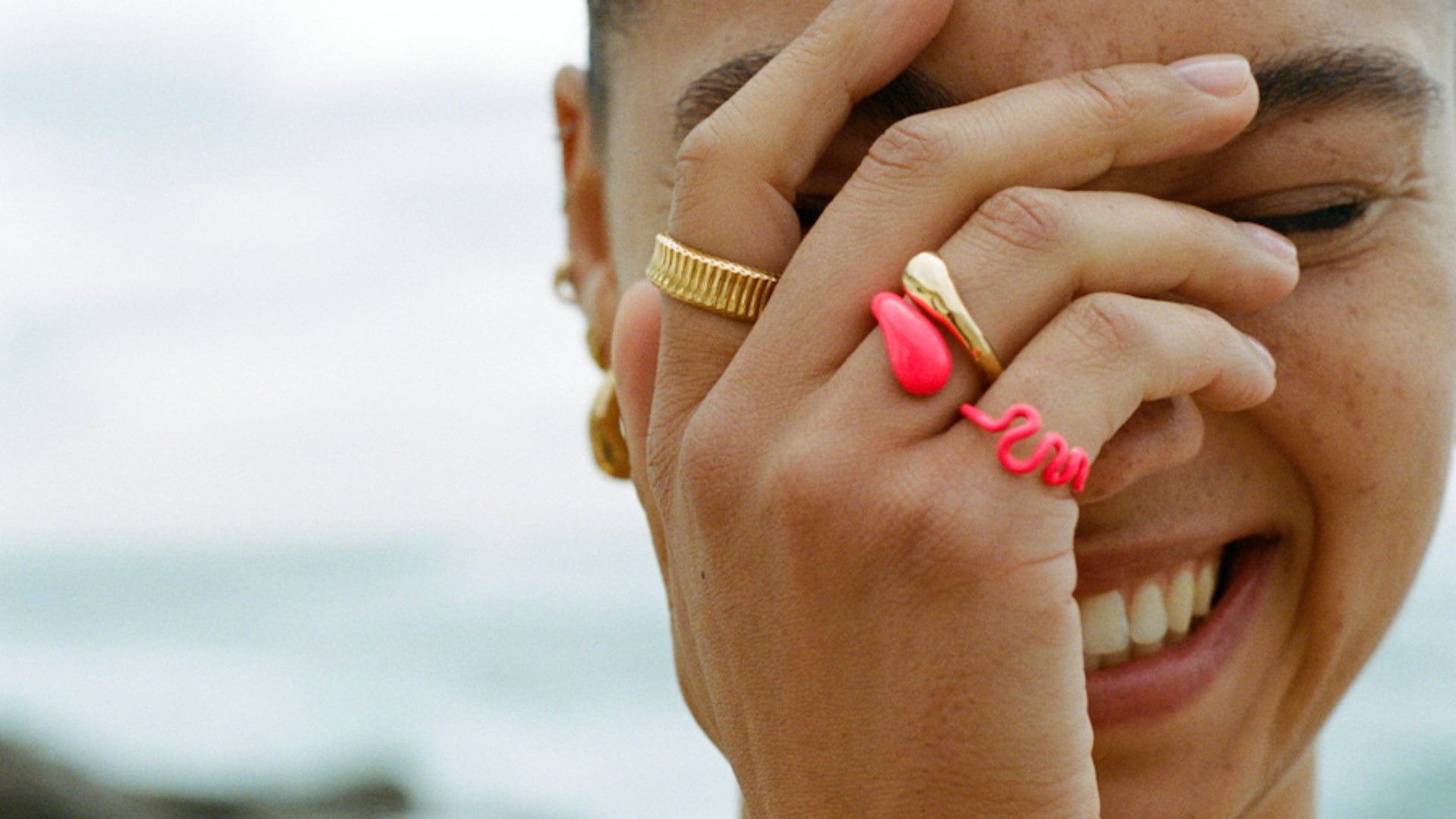 Missoma's Newest Enamel Jewelry Collection Is A Lesson In Summer Accessorizing