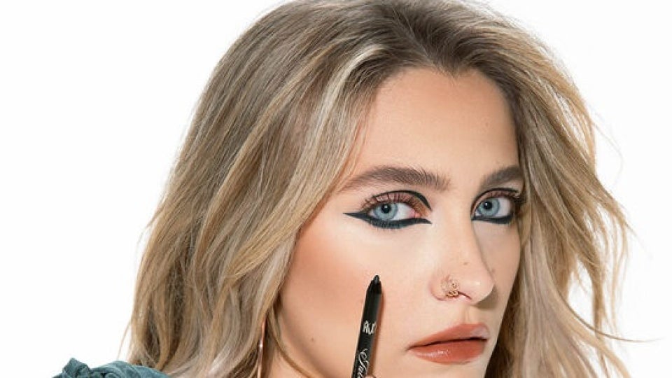 Paris Jackson Is The New Face of KVD Beauty