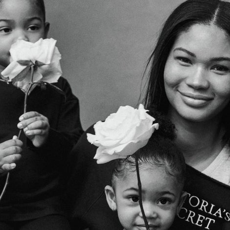 Chanel Iman And Her Daughters Front This Mother’s Day Campaign