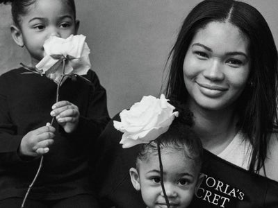 Chanel Iman And Her Daughters Front This Mother’s Day Campaign