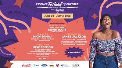 JUST ANNOUNCED: ESSENCE Fest Single-Night Tickets On Sale Plus, Wizkid, City Girls, Patti LaBelle, Method Man & More Join The Lineup!