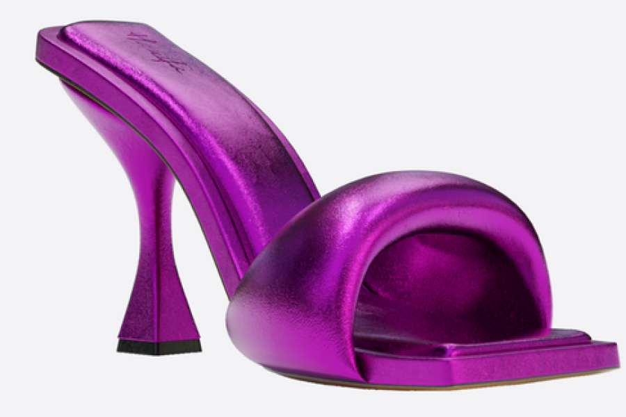 black business heels