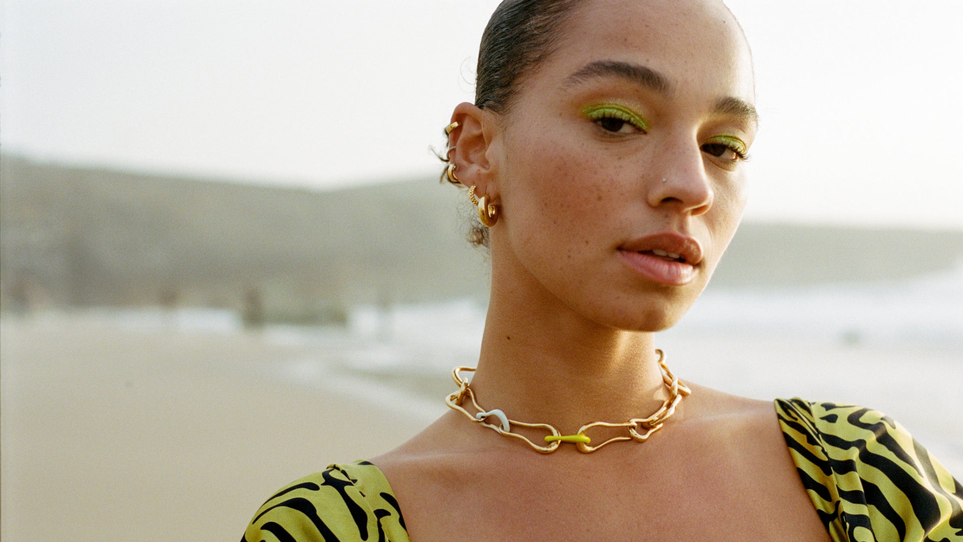 Missoma's Newest Enamel Jewelry Collection Is A Lesson In Summer Accessorizing