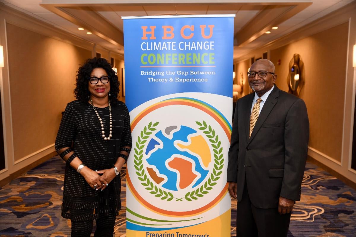 HBCU Students And Faculty Rally For Climate Action At Annual Conference