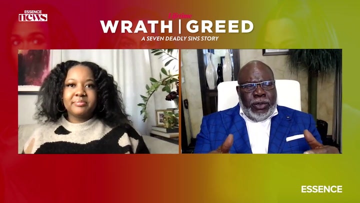 T.D. Jakes Discusses Bringing Faith Stories To The Mainstream