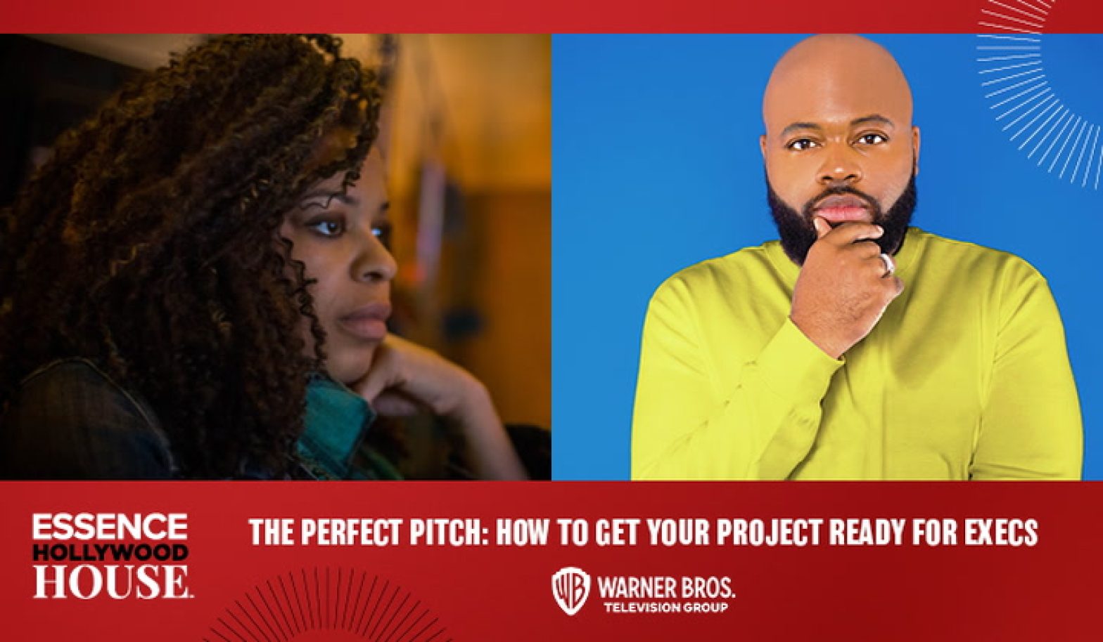 WB WORKSHOP: The Perfect Pitch: How To Get Your Project Ready For Execs