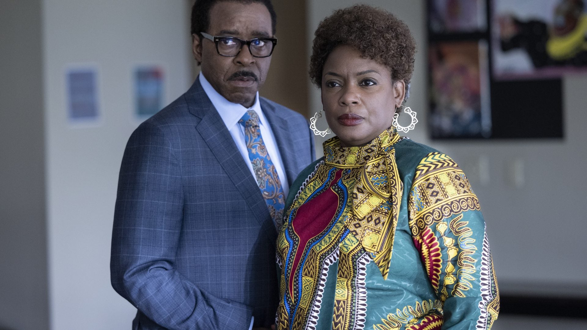 EXCLUSIVE: Watch Aunjanue Ellis and Courtney B. Vance In A First Look At '61st Street'