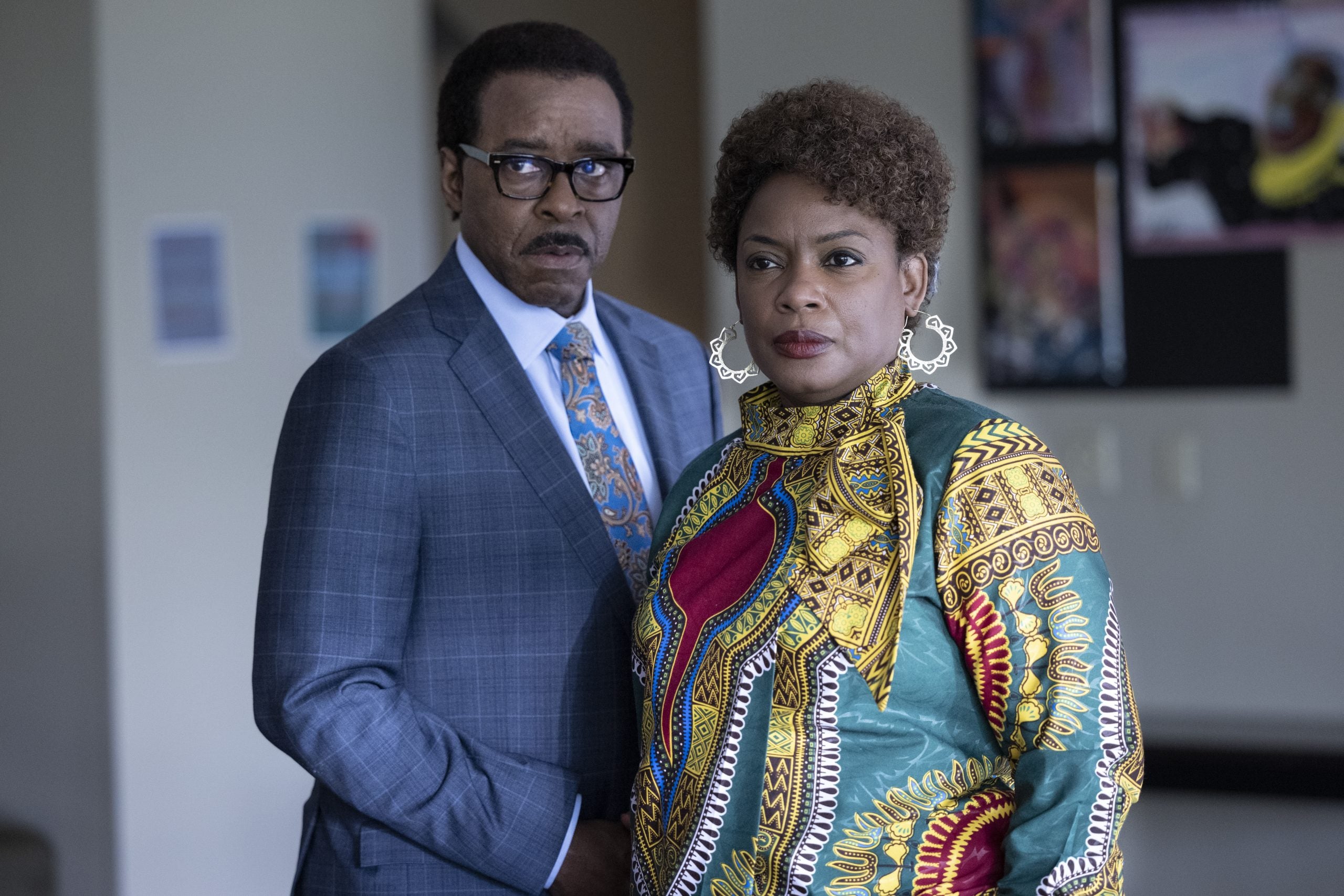 EXCLUSIVE: Watch Aunjanue Ellis and Courtney B. Vance In A First Look At ’61st Street’