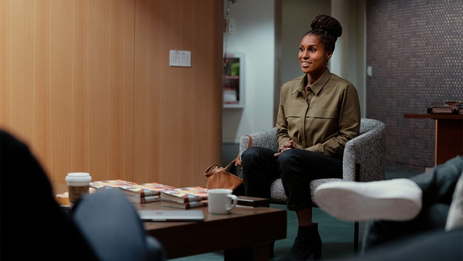 EXCLUSIVE Clip: Issa Rae Faces A Sticky Situation On Apple TV+ 'Roar'