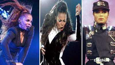 Janet Jackson Hair Evolution