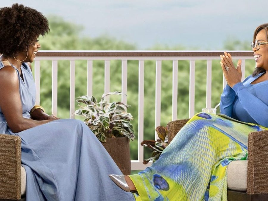 WATCH: Viola Davis and Oprah Winfrey Discuss Life, Love And ‘Finding Me’