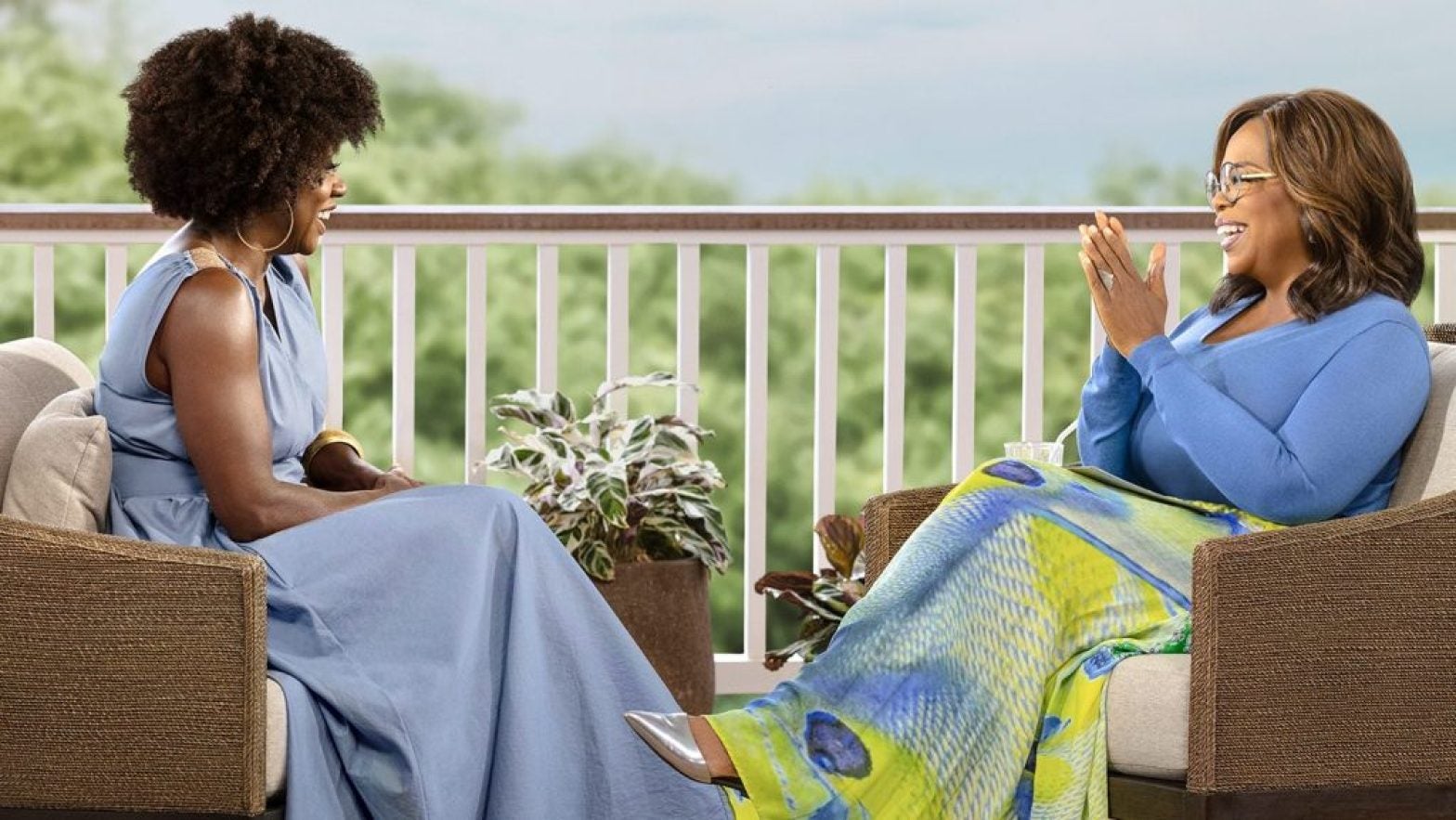 WATCH: Viola Davis and Oprah Winfrey Discuss Life, Love And ‘Finding Me’