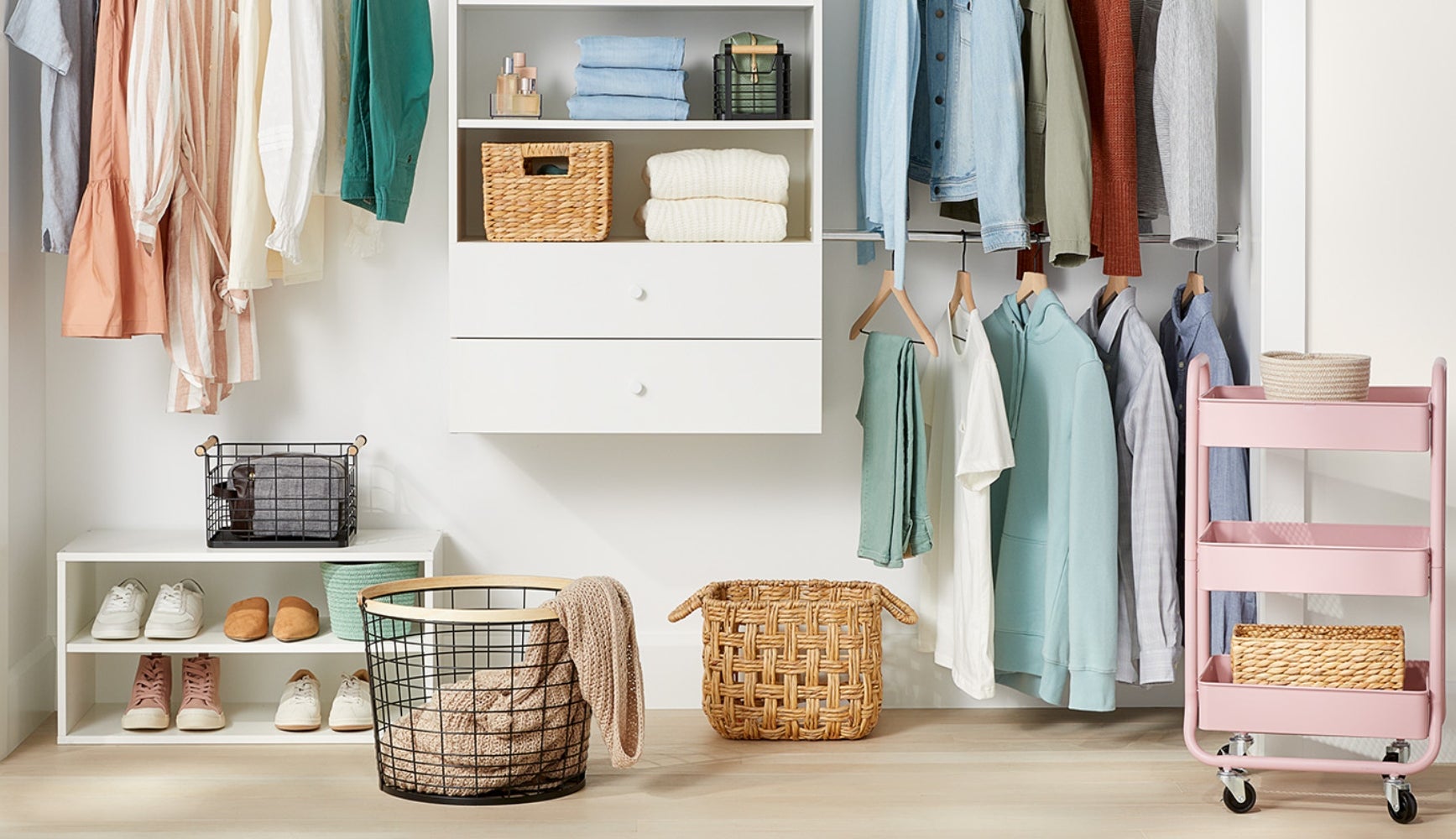 Get Organized With Home Storage Solutions for Your Home