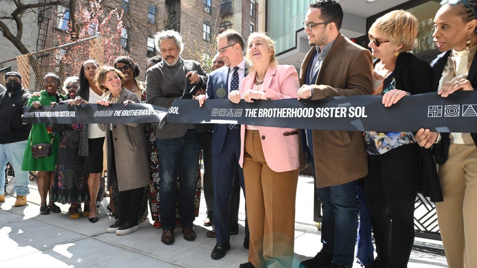 Brotherhood Sister Sol Opens New Headquarters For Black And Latino Youth In Harlem