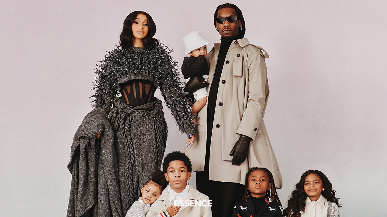 Cardi B, Offset's Family Album: Photos With Their Children