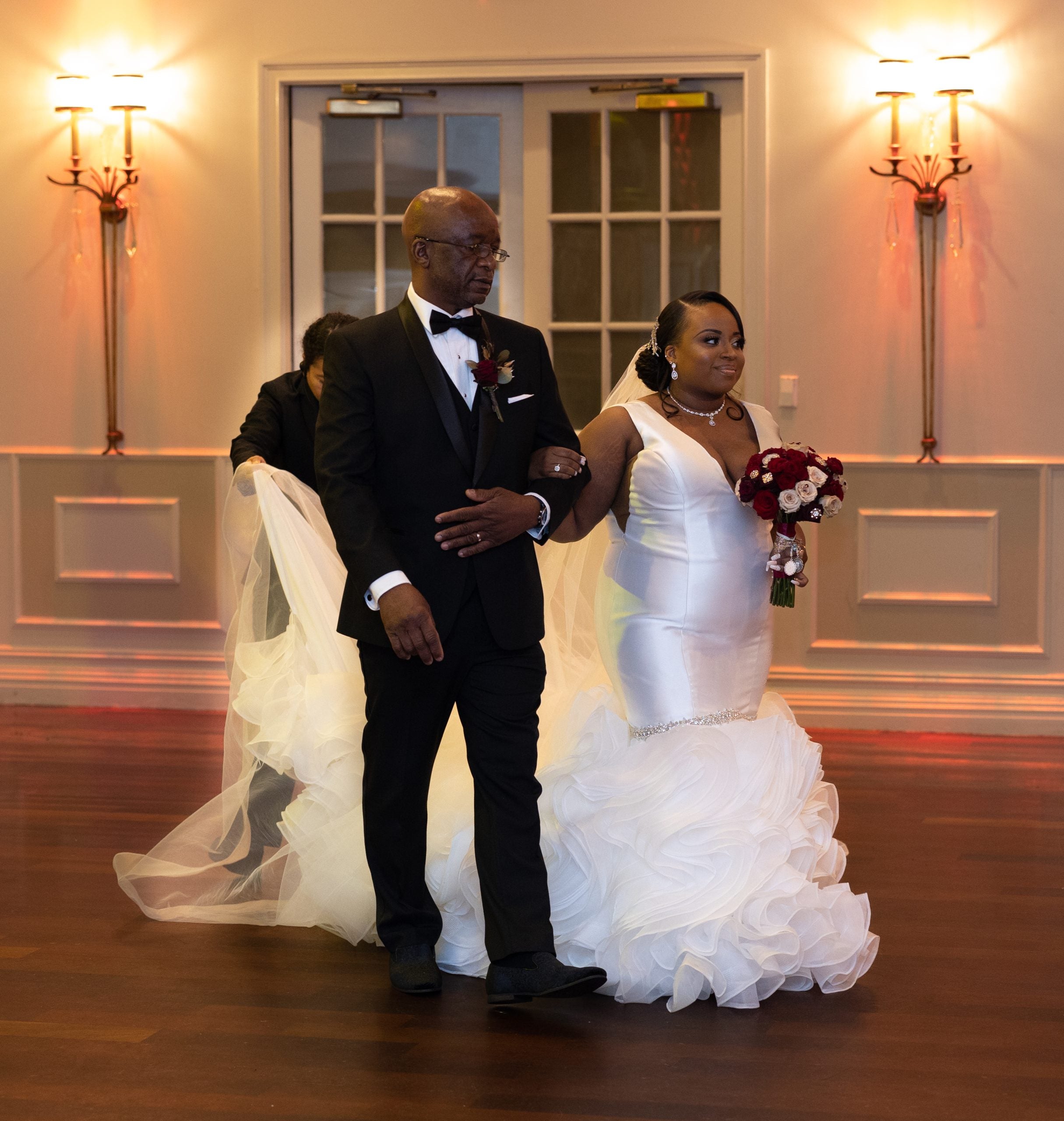 This Bride Became A Wife And A Lawyer On The Same Day And Celebrated In Stunning Fashion