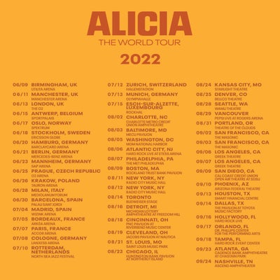 Enjoy The Show: Here Are The Tours You Need To Check Out In 2022