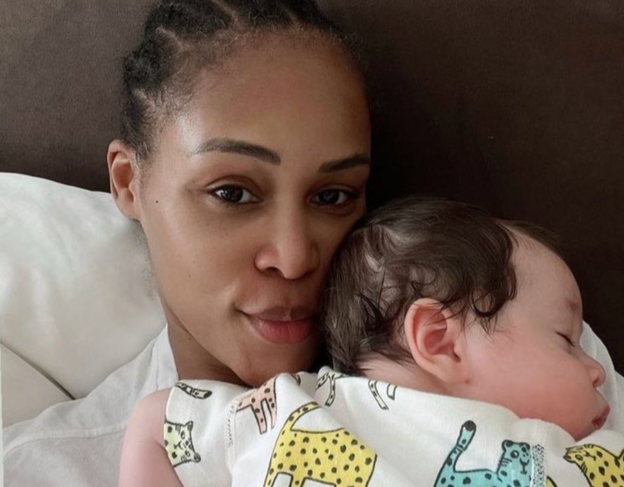 ‘Never Been This Happy’: Eve Shares Photo Cuddled Up With Son Wilde Wolf