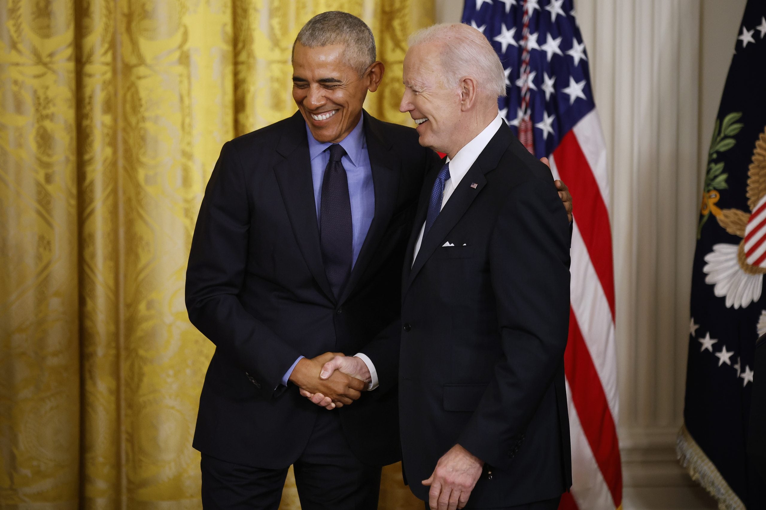 Obama Returns To White House, Biden Fixes ObamaCare 'Glitch'