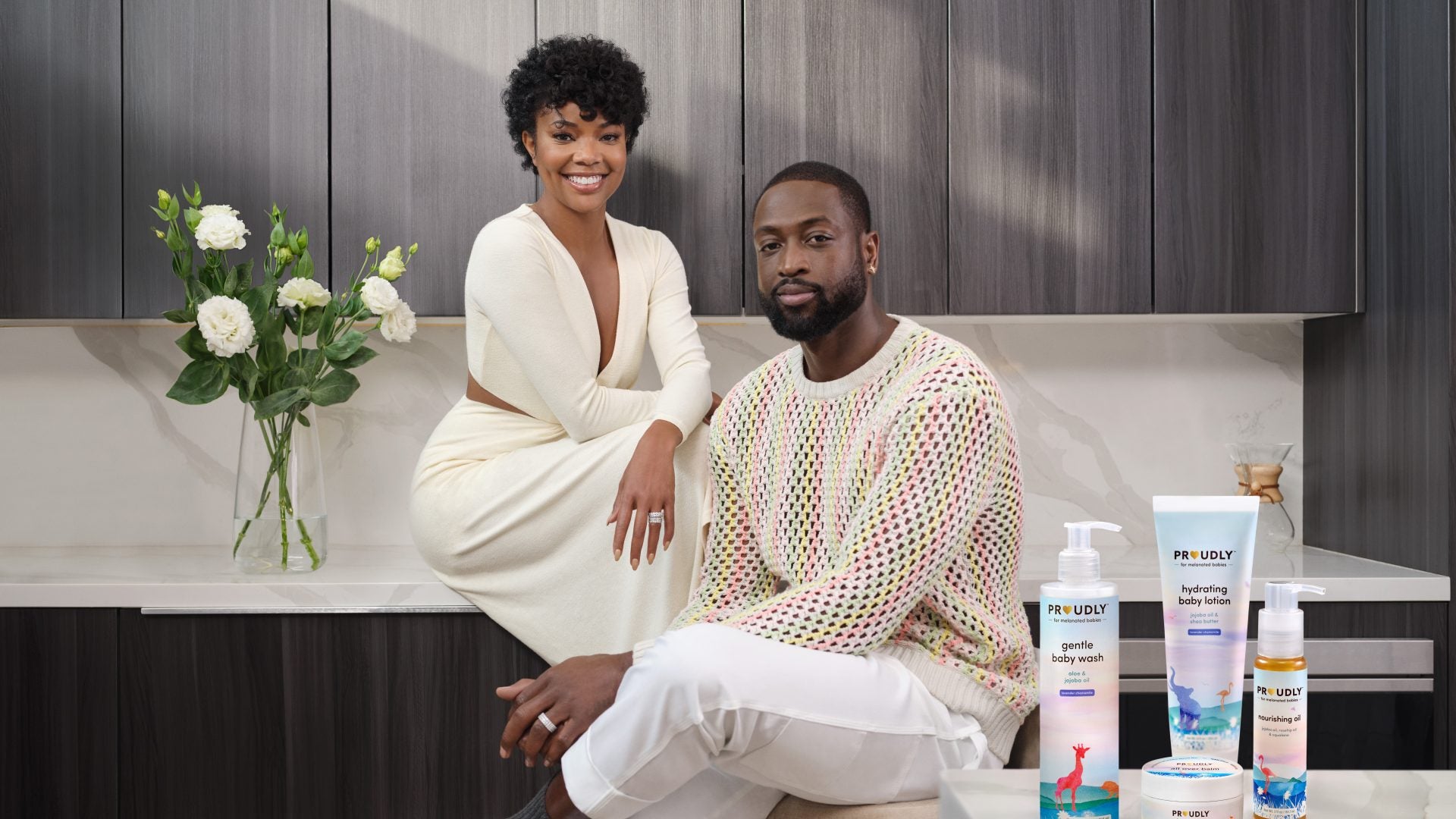A 'Gnarly' Diaper Rash On Kaavia Inspired Proudly, Gabrielle Union And Dwyane Wade's New Baby Care Line For Melanated Skin
