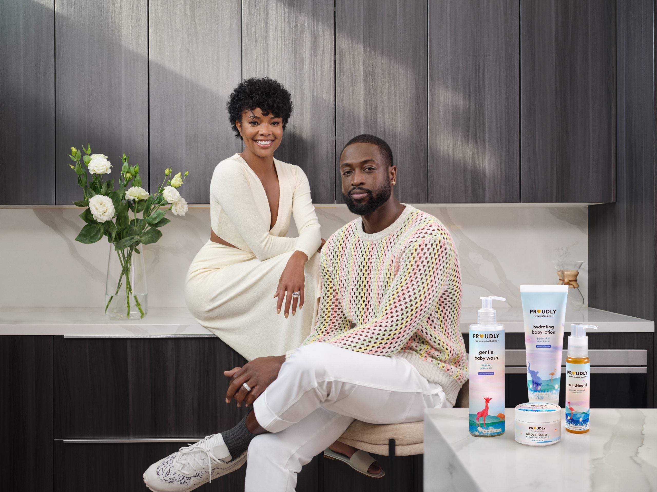A ‘Gnarly’ Diaper Rash On Kaavia Inspired Proudly, Gabrielle Union And Dwyane Wade’s New Baby Care Line For Melanated Skin