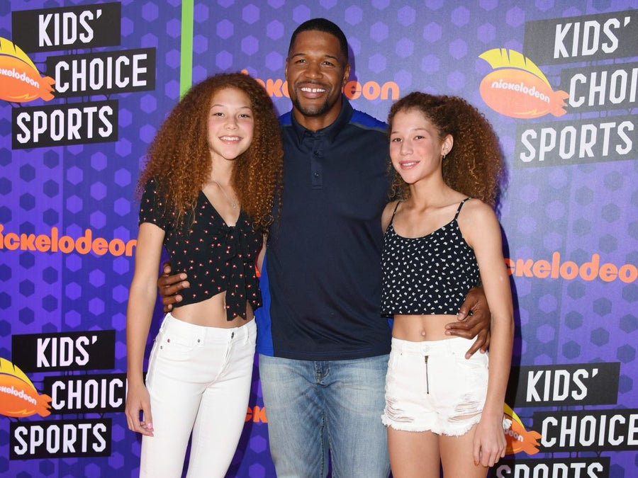 Michael Strahan’s Daughters Are All Grown Up As Isabella Makes Her Runway Debut