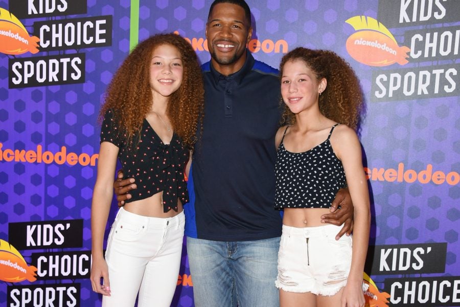 Michael Strahan's Daughters All Grown Up As Isabella Makes Her Runway Debut