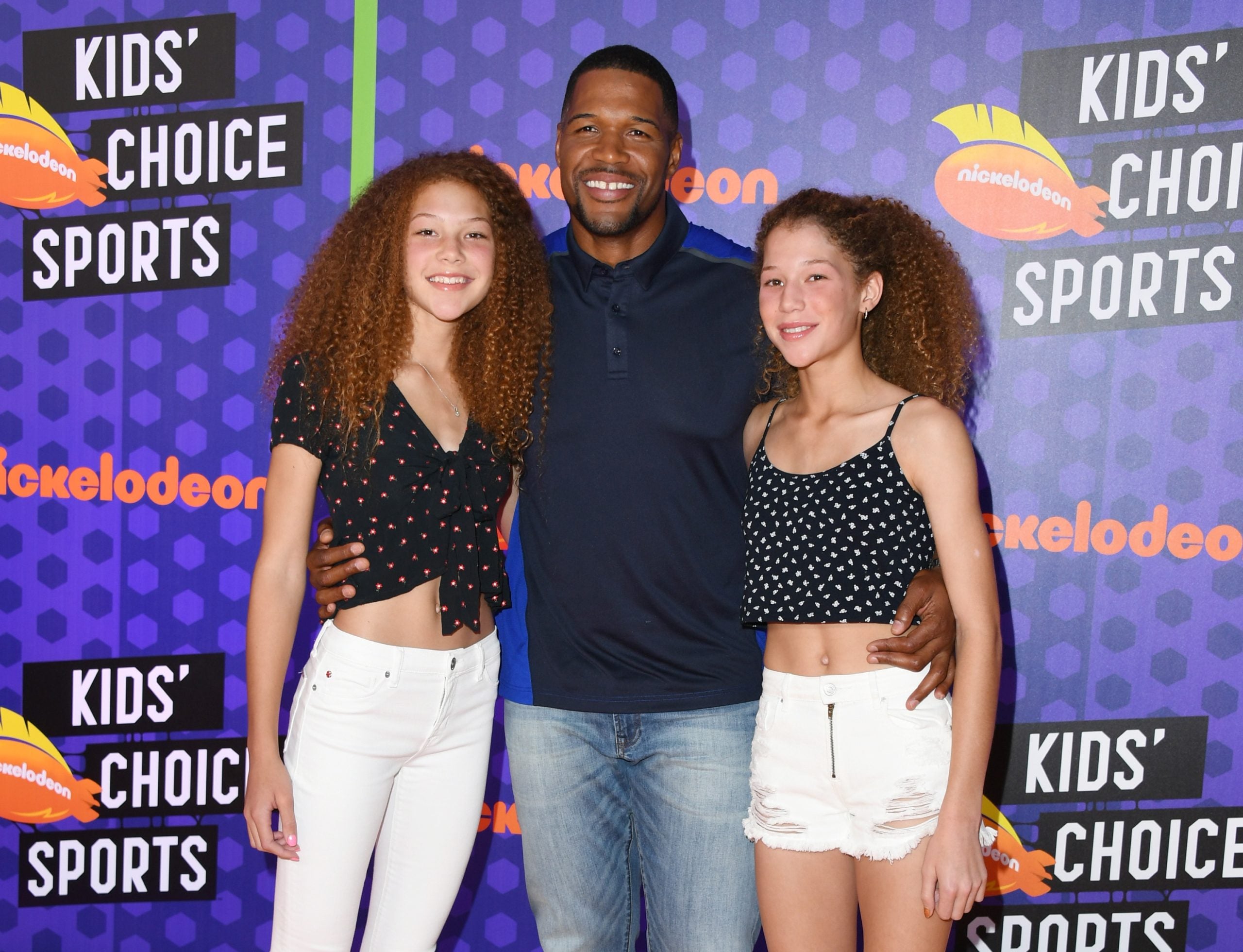 Michael Strahan's Daughters Are All Grown Up As Isabella Makes Her Runway Debut