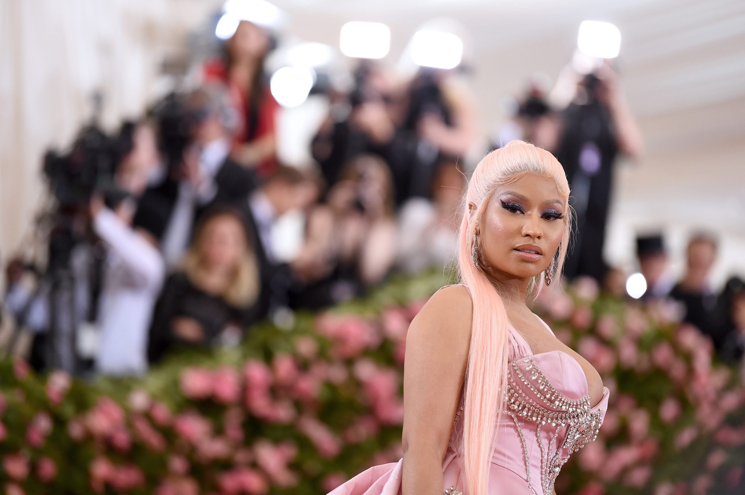 Nicki Minaj Opens Up About How Being ‘Constantly Scrutinized’ In The Public Eye Contributes To Her Anxiety