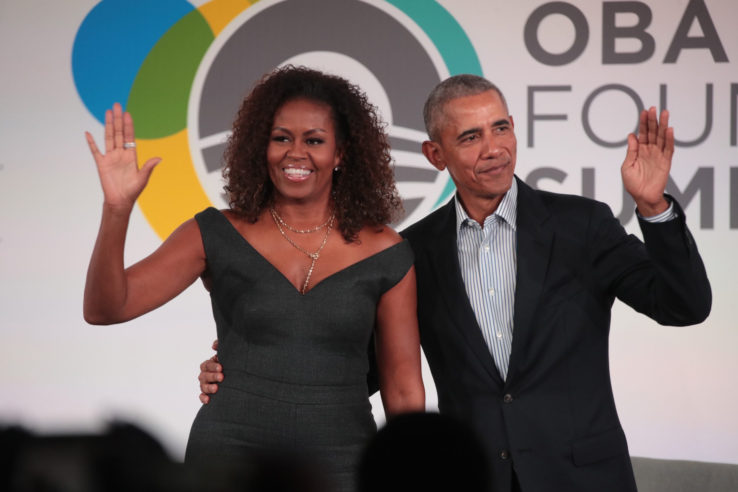 Barack and Michelle Obama To End Podcast Deal With Spotify