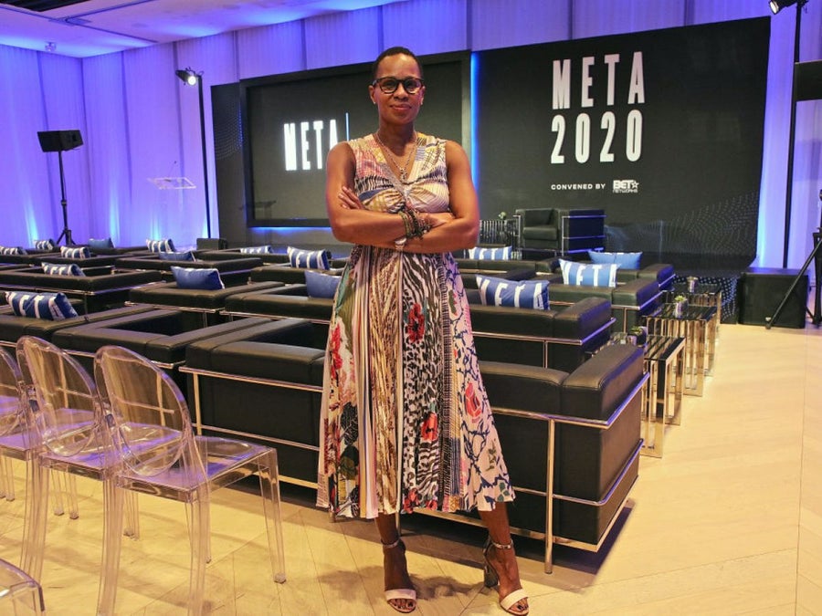 BET's Head of Social Impact talks about the power of putting women at decision-making tables