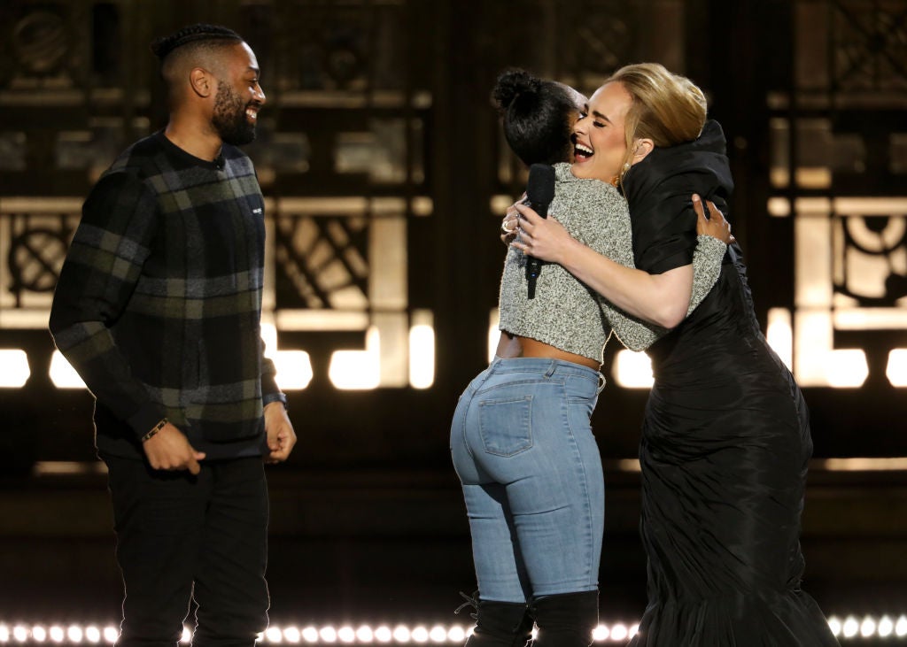 Couple Engaged At Adele Concert Share Love Story, Talk Wedding Planning And 'Huge' Pressure To Outdo Viral Proposal