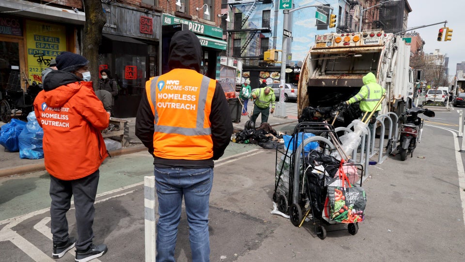 NYC Mayor Targets Unhoused Population In Sweeps To Remove Encampments