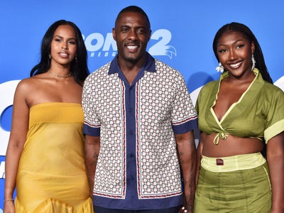 A Family Affair: Photos Of Idris Elba And His Leading Ladies, Wife Sabrina And Daughter Isan