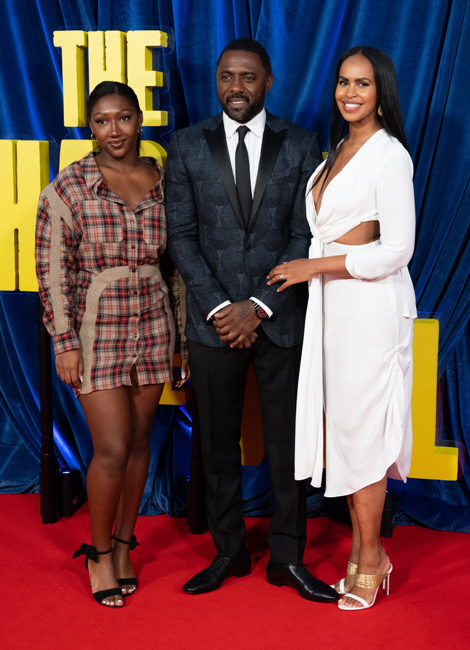 A Family Affair: Photos Of Idris Elba And His Leading Ladies, Wife Sabrina And Daughter Isan