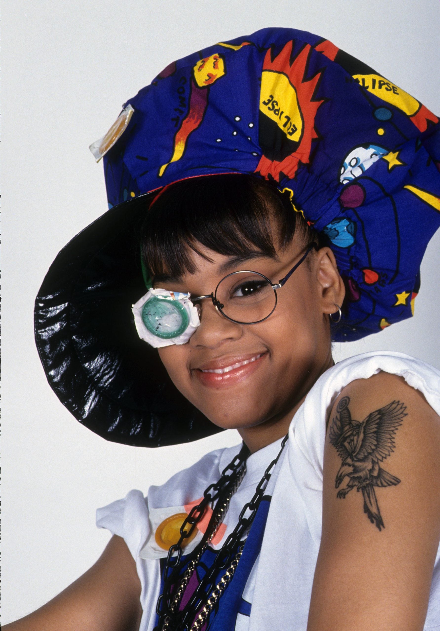 Lisa 'Left Eye' Lopes' Flyest Fashion Moments