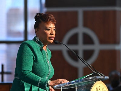 Bernice King Fires Back At Senate Candidate Who Said MLK Opposes Critical Race Theory